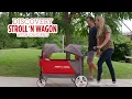 Discovery Stroll N Wagon with Canopies Radio Flyer