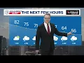 Cleveland area weather forecast Watching for strong storms later today