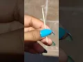 NO TOOLS Freehand Nail Art Cloud Nail Art Ritika Sinha