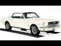 Lagu Ford Mustang uit 1966 te koop bij Volo Auto Museum (V22082)