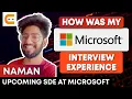 How Was My Microsoft Interview Experience Coding Ninjas