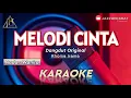 Lagu KARAOKE MELODI CINTA_RHOMA IRAMA_NADA WANITA | COVER KORGPA50 | Musik Requesan
