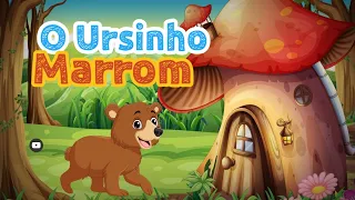 Livro: O Ursinho Marrom History kids