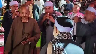 هاني الصعيدي فرحه الحاج محمد فهمي من داخل القصر على الصحرواى ورقصه المعلم محمدزكى البحه روووعه 2024 