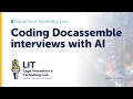 Coding Docassemble interviews with AI