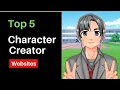 Top 5 Free Anime Character Creator Websites Online 2022