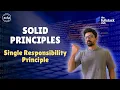 SOLID Principles Single Responsibility Principle with code examples Java Tamil