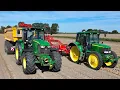Download Lagu Uien op laden, met Grimme DL1500 en inschuren  bij Mts. Wierenga Uithuizen   4K.