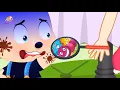 Johny Johny Yes Papa Nursery Rhymes Song ✔️ Mickey Mouse & Minnie Mouse kids song #6