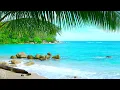 🌴 Tropical Beach Ambience on a Island in Thailand with Ocean Sounds For Relaxation & Holiday Feeling