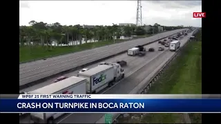 Deadly Crash in Boca Raton on Florida s Turnpike