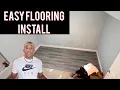 EASIEST Flooring to INSTALL by yourself Traffic Master GripStrip Flooring
