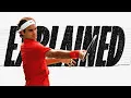 Explain You Roger Federer Tennis in Just 9 Minutes