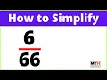 Simplifying the Fraction