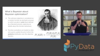 Gilles Louppe Bayesian optimization with Scikit-Optimize