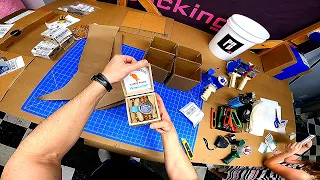 POV Fedex Shipping Store Packing Customers Items Running a Small Business