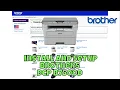 How to Download install Drivers Brother DCP B7500D Windows