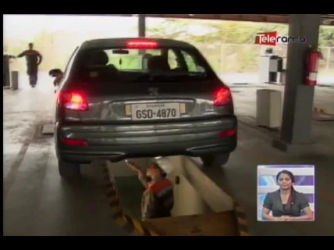 Poca afluencia de usuarios en revisión técnica vehícular