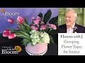 Grouping Flower Types for Impact - LIVE with J Schwanke
