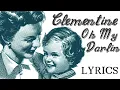 Download Lagu Oh My Darlin' (Oh My Darling Clementine) LYRICS [American Western Folk Music] COVER
