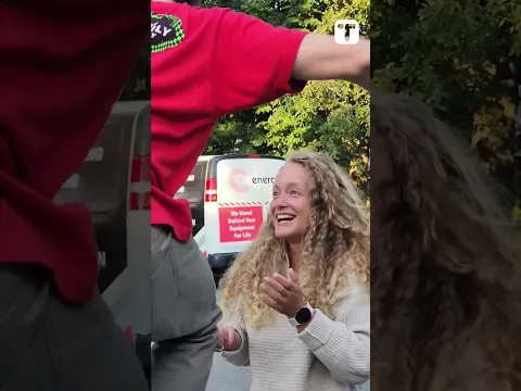 Skateboarder Proposes To Girlfriend On Quarter Pipe