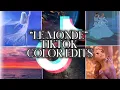 Download Lagu “Le Monde” TikTok Edit Compilation 👀