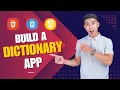 Build a Dictionary App from Scratch Full Beginner Course with HTML CSS JS API Integration