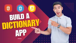 Build a Dictionary App from Scratch Full Beginner Course with HTML CSS JS API Integration