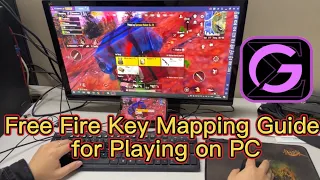 TC Games Free Fire Key Mapping Guide for Playing on PC