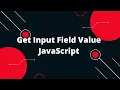 JavaScript Tutorial in Hindi Get Input Field Value JavaScript