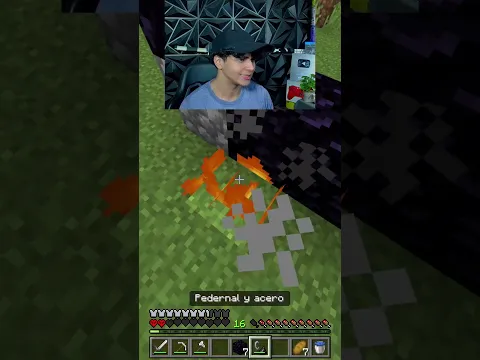 CREI QUE ME HABIA SALVADO... #minecraft #shorts