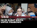 Download Lagu Surat Terbuka dari Nikita Mirzani untuk Presiden Prabowo | Kabar Pagi tvOne