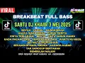 Download Lagu DJ BREAKBEAT FULL BASS LIVE TIKTOK SABTU 3 MEI 2025 | SONG DJ AGUS TERBARU