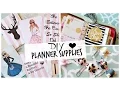 DIY Planner Supplies Journaling Cards Bow Clips and Tassel