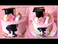 Graduation Cake How to make Graduation Cake Mami Glai Cakes