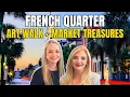 French Quarter City Market Charleston s Art Heritage Sweetgrass Story