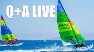 Q+A Live Catamaran Sailing Questions Answered