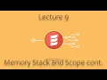 CSE 116 Lecture 9 Memory Stack and Scope cont