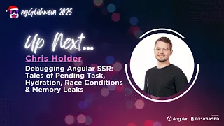 Chris Holder Debugging Angular SSR NgGluhwein 2025