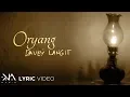 Lagu Oryang - Davey Langit (Lyrics)