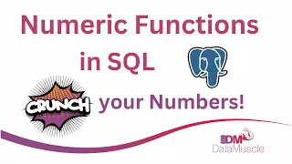Numeric Functions in SQL with hands-on PostgreSQL