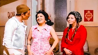 شكرى سرحان و ماجدة و ميرفت أمين و شويكار و إيهاب نافع فى #الفيلم الأسطورة #النداهة