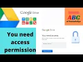 Download Lagu You need Permission to access \u0026 request access