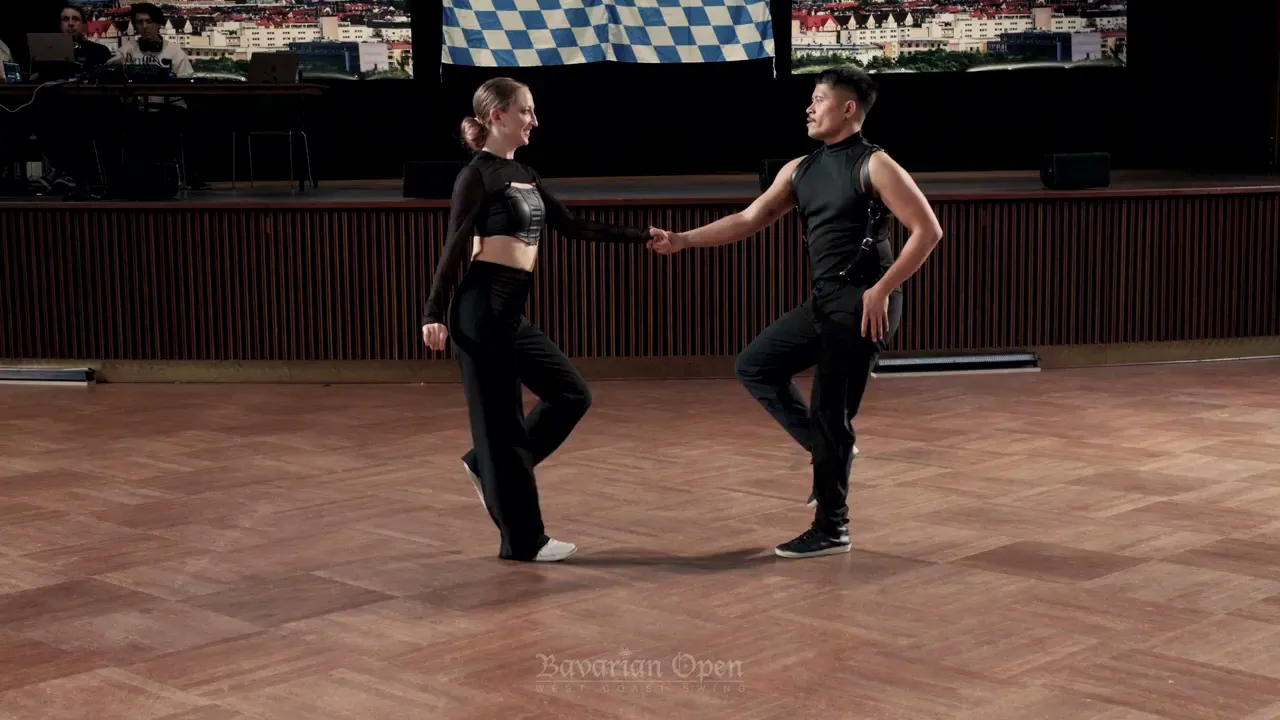 Christian Chua & Margaret Moreno - 5th place Rising Star Routines Finals - Bavarian Open 2025