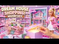 Barbie Dream House Shopping Miniature Toy Makeover