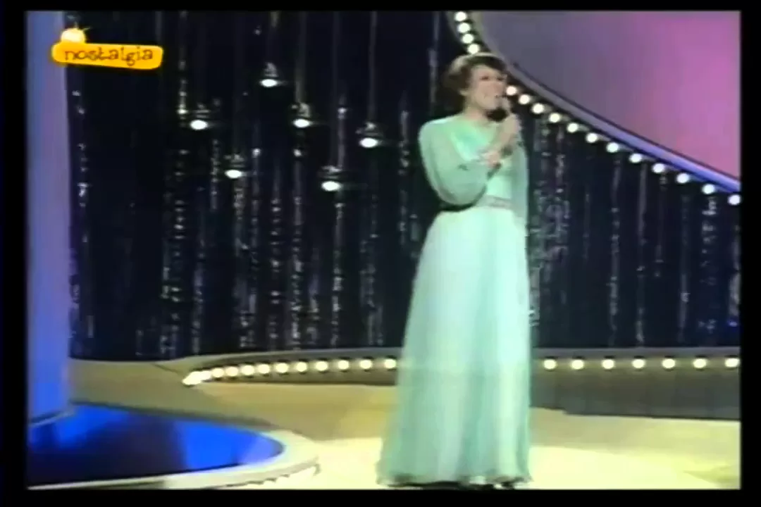Eurovision Song Contest 1974   Complete full live show   BBC Brighton 1974 in full upscaled HD.