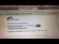 Pearson account error