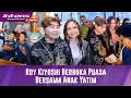 Download Lagu Tunjukan Bentuk Toleransi, Roy Kiyoshi dan Pricilla Yong Ajak Anak Yatim Untuk Buka Puasa Bersama