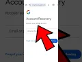 Download Lagu 🌟 HOW TO RECOVER MY GOOGLE ACCOUNT (2025) WITHOUT PASSWORD AND PHONE NUMBER