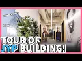 It s time to look around the inside of JYP s building which has produced so many idols